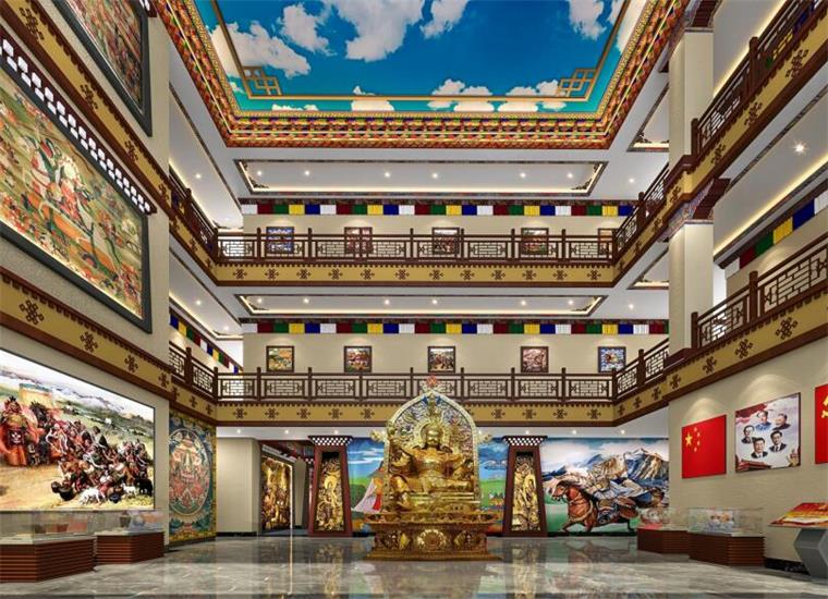 那曲地區(qū)藏北高原生態(tài)商業(yè)長廊建設(shè)項(xiàng)目(B地塊)-總平及2#、3#、4#樓室內(nèi)裝飾工程