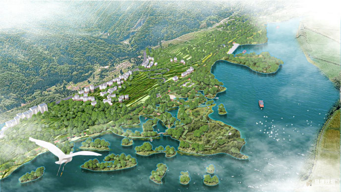 開州區(qū)漢豐湖滴水段濕地生態(tài)修復(fù)治理工程設(shè)計