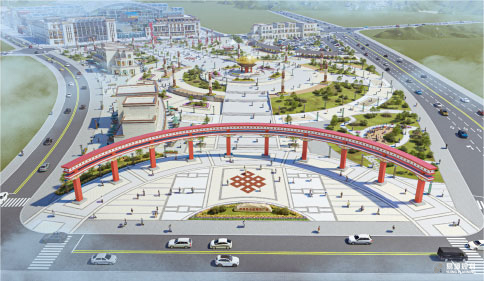 那曲市色尼區(qū)城市廣場建設(shè)項(xiàng)目