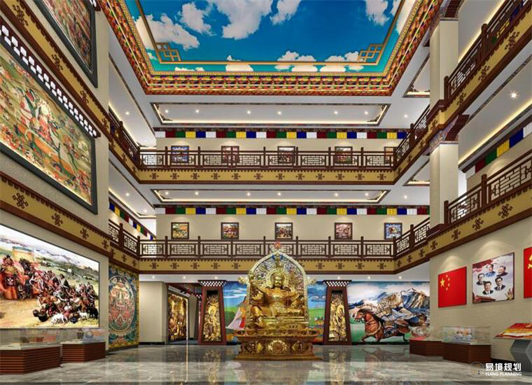 那曲地區(qū)藏北高原生態(tài)商業(yè)長廊建設項目(B地塊)-總平及2#、3#、4#樓室內裝飾工程