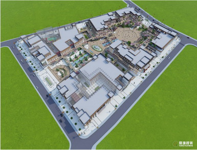 那曲藏北高原生態(tài)商業(yè)長廊建設(shè)項(xiàng)目（B地塊)一—景觀設(shè)計